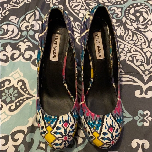 Steve Madden wedges - Picture 2 of 3